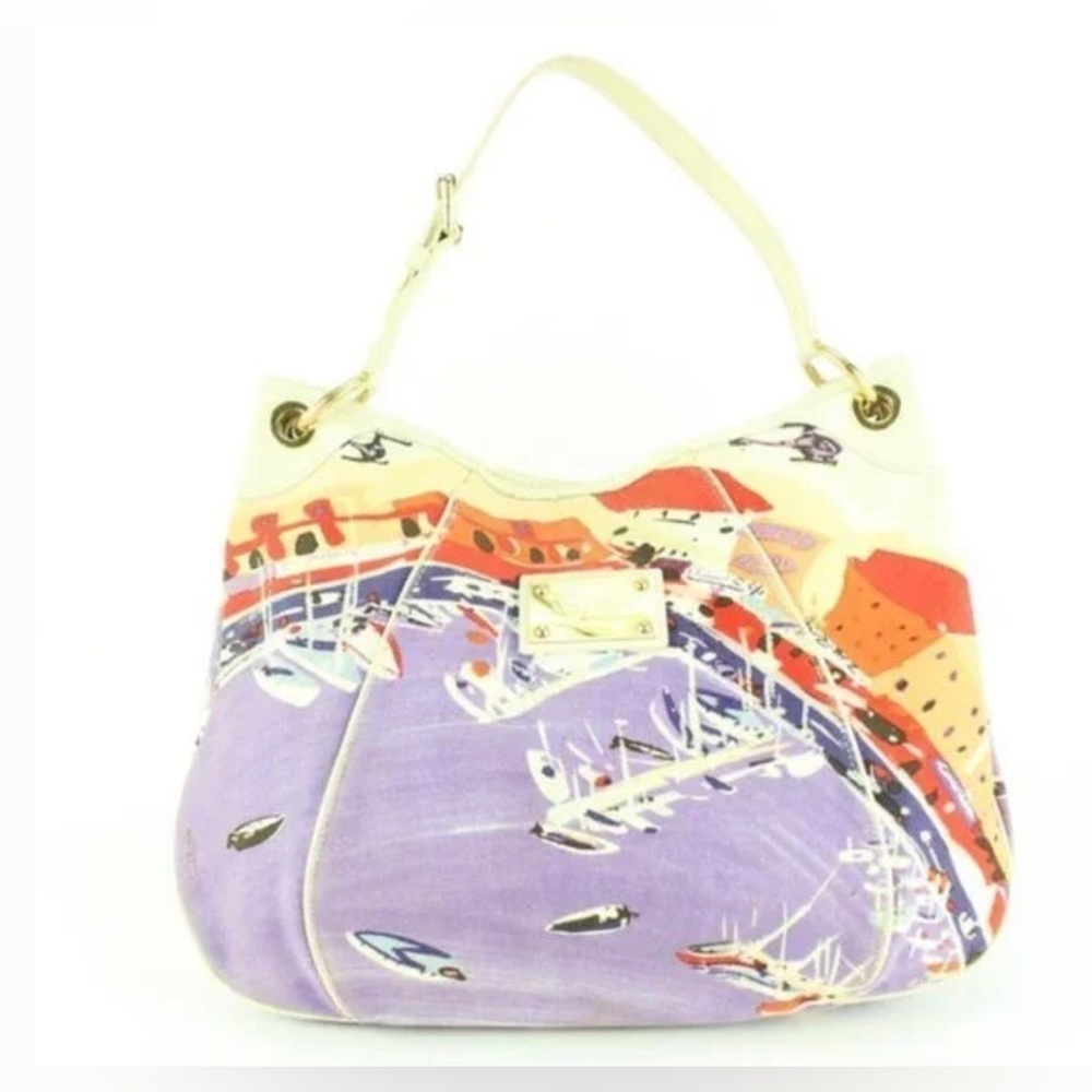Louis Vuitton Cruise Line Riviera Galliera Shoulder / Hobo Bag - Picture 5 of 16